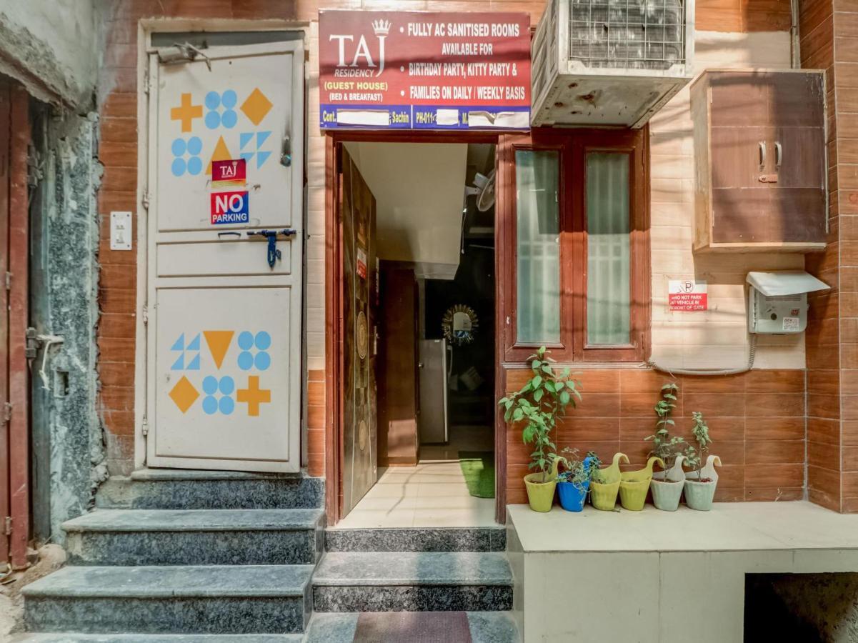 Hotel Oyo 74060 Taj Residency Nové Dillí Exteriér fotografie